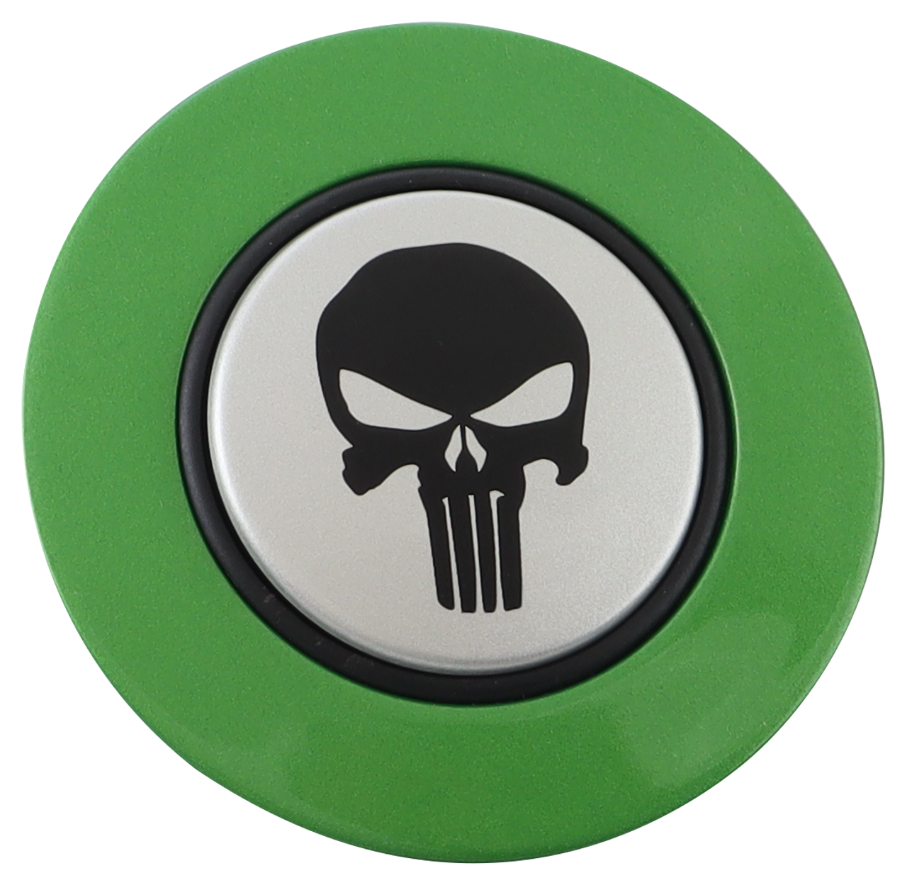 Classic Green - Punisher - Silver Medallion