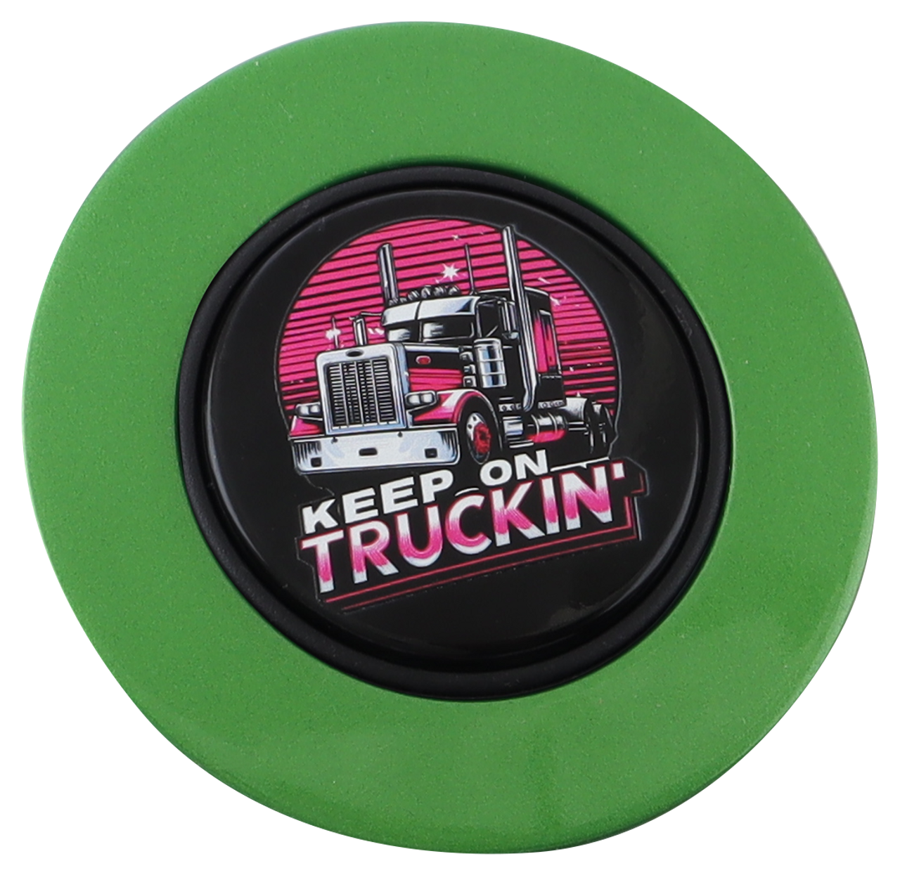 Classic Green - Keep on Truckin' - Black Medallion