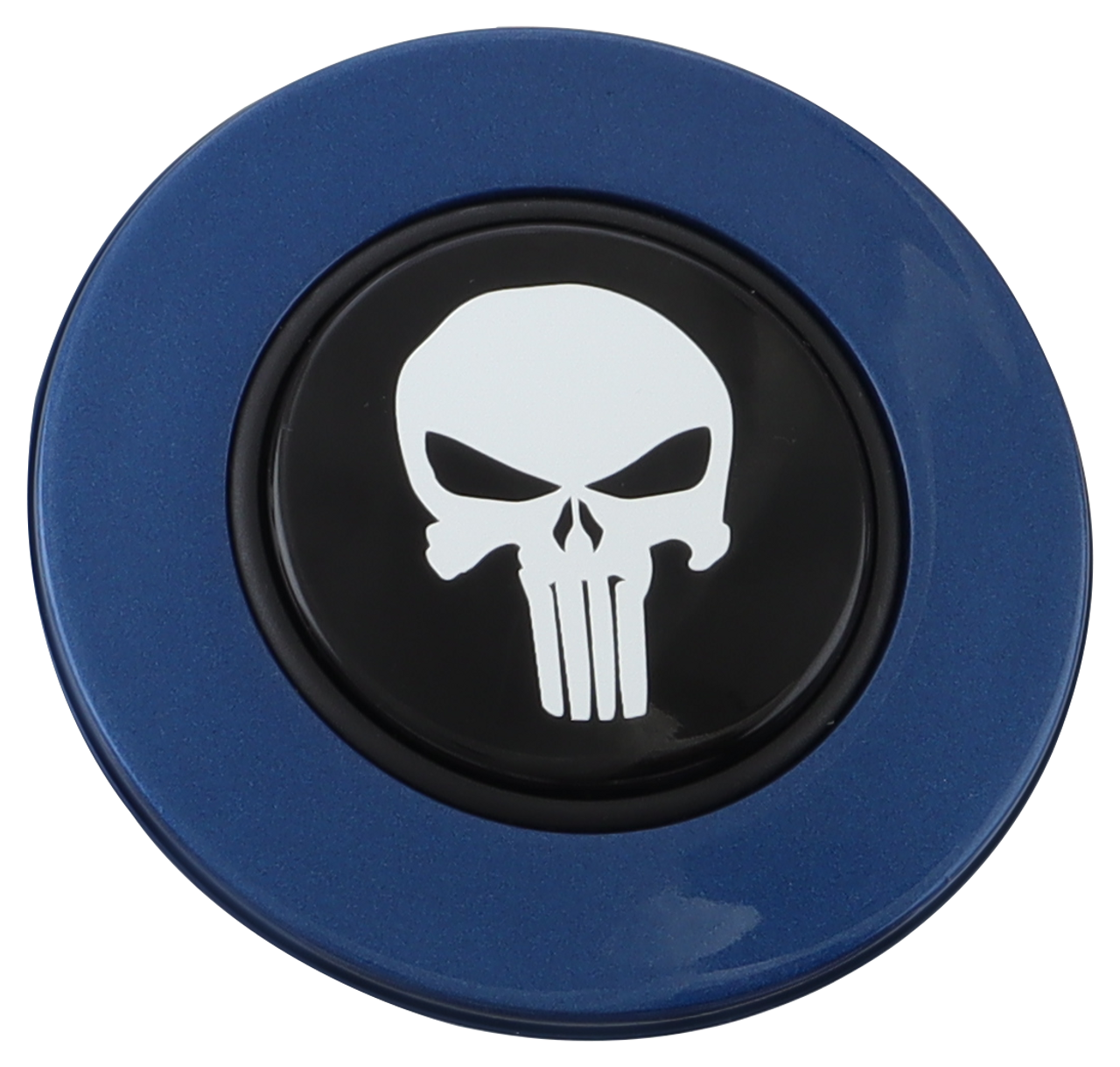 Classic Blue - Punisher - Black Medallion