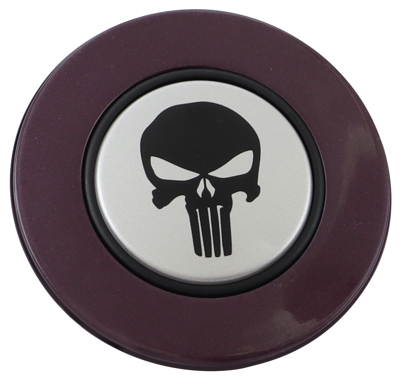 Classic Purple - Punisher - Silver Medallion