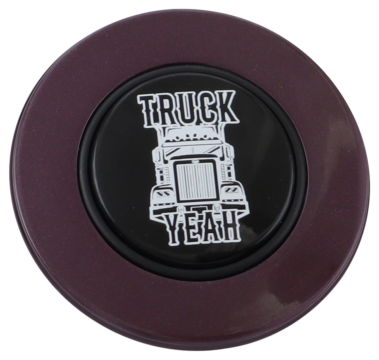 Classic Purple - Truck Yeah - Black Medallion