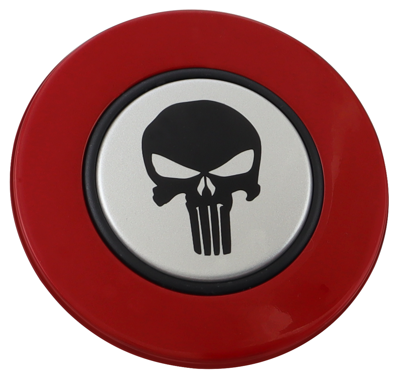 Classic Red - Punisher - Silver Medallion
