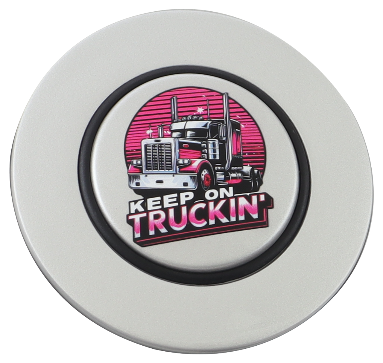 Classic Silver - Keep on Truckin' - Silver Medallion