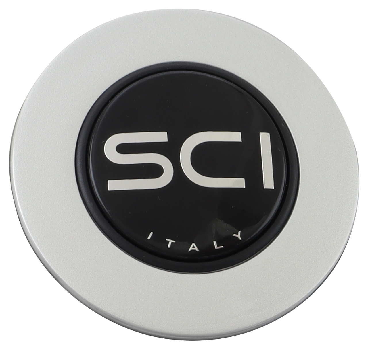 Classic Silver - SCI - Black Medallion