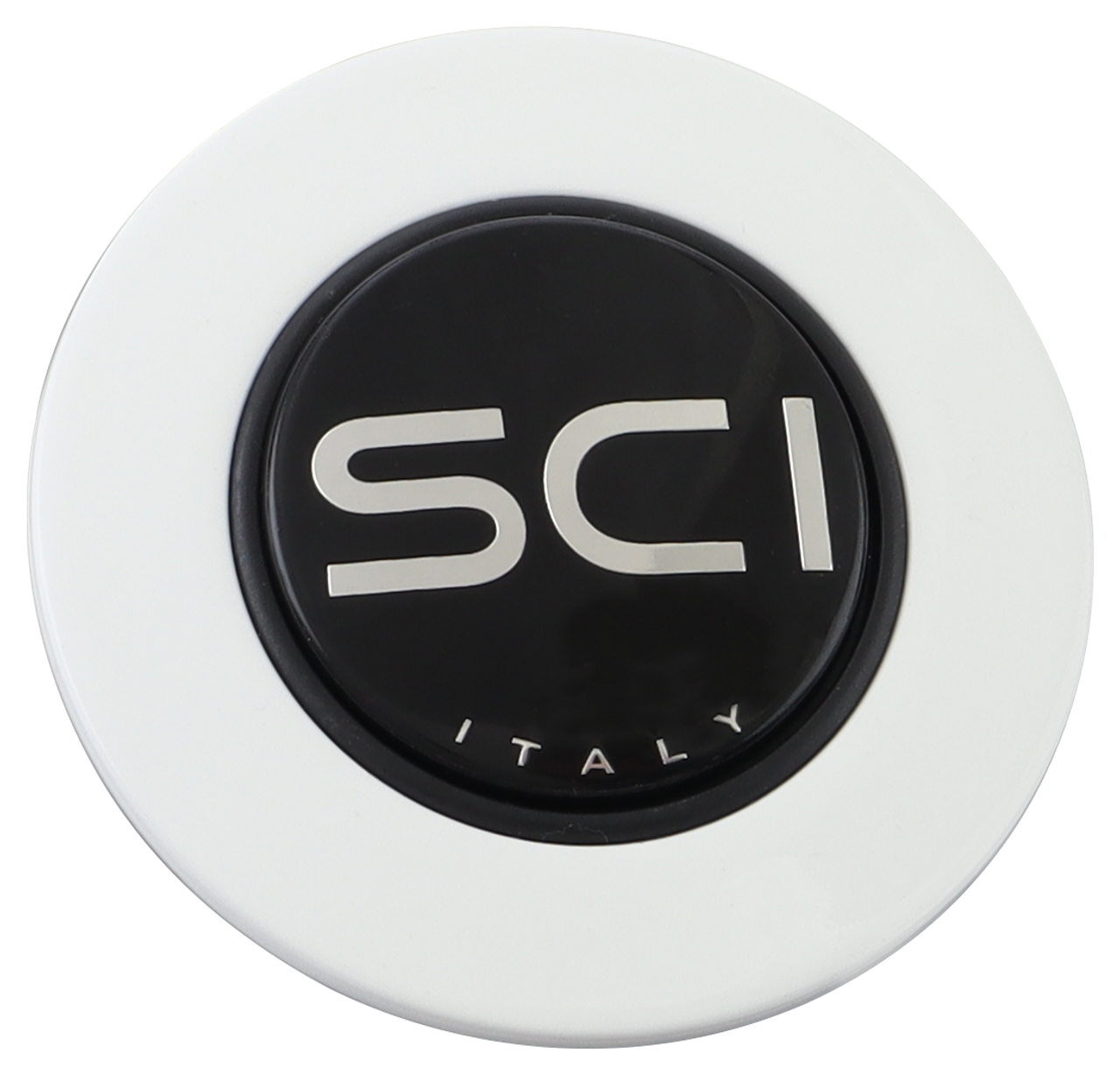 Classic White - SCI - Black Medallion
