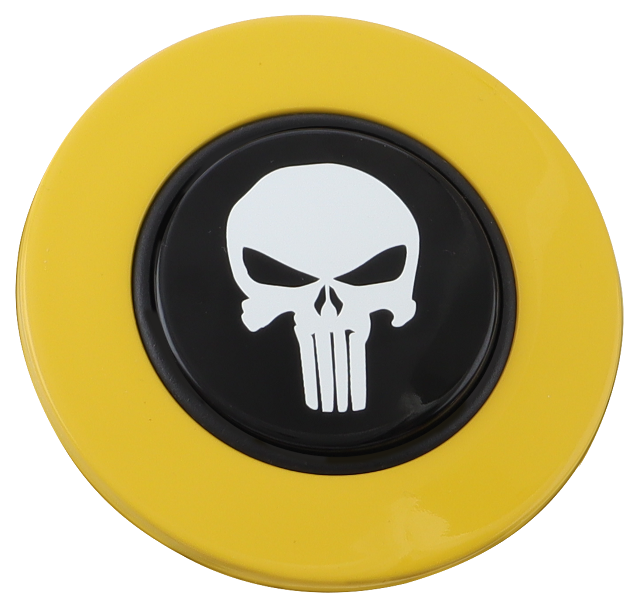 Classic Yellow - Punisher - Black Medallion
