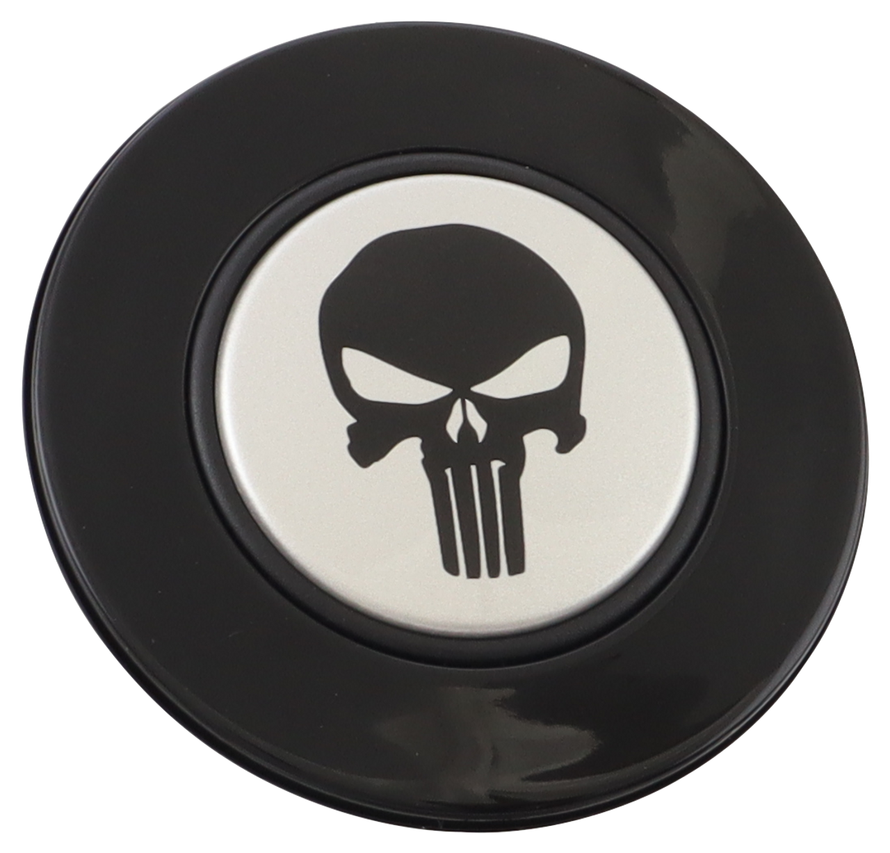 Classic Black - Punisher - Silver Medallion