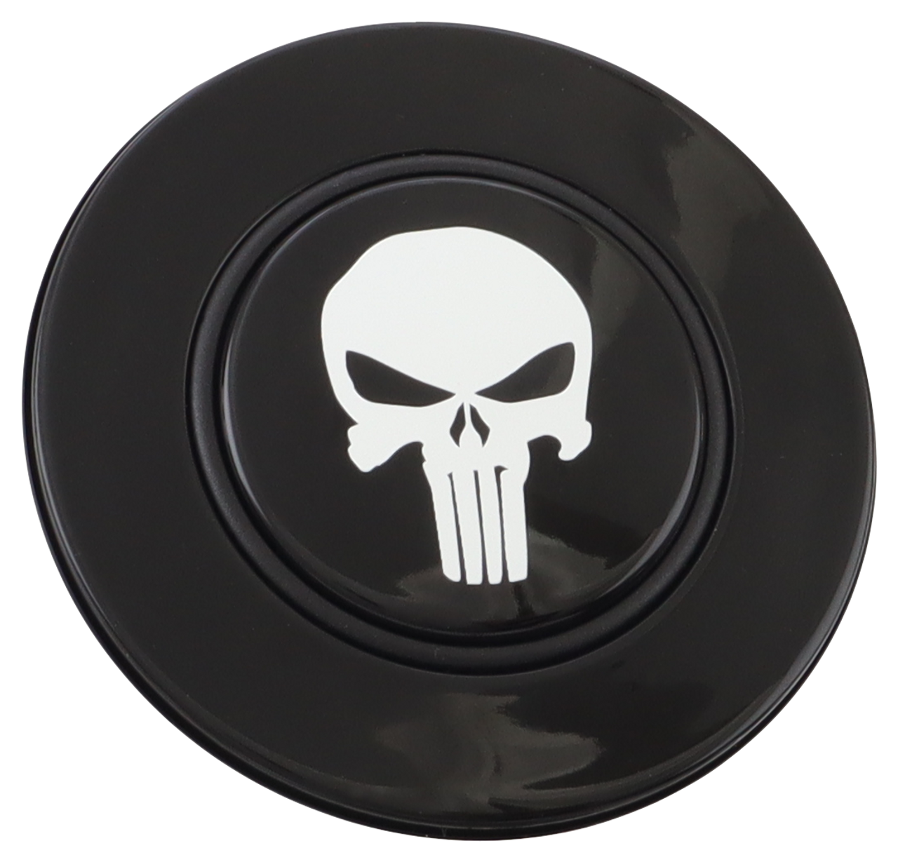 Classic Black - Punisher - Black Medallion