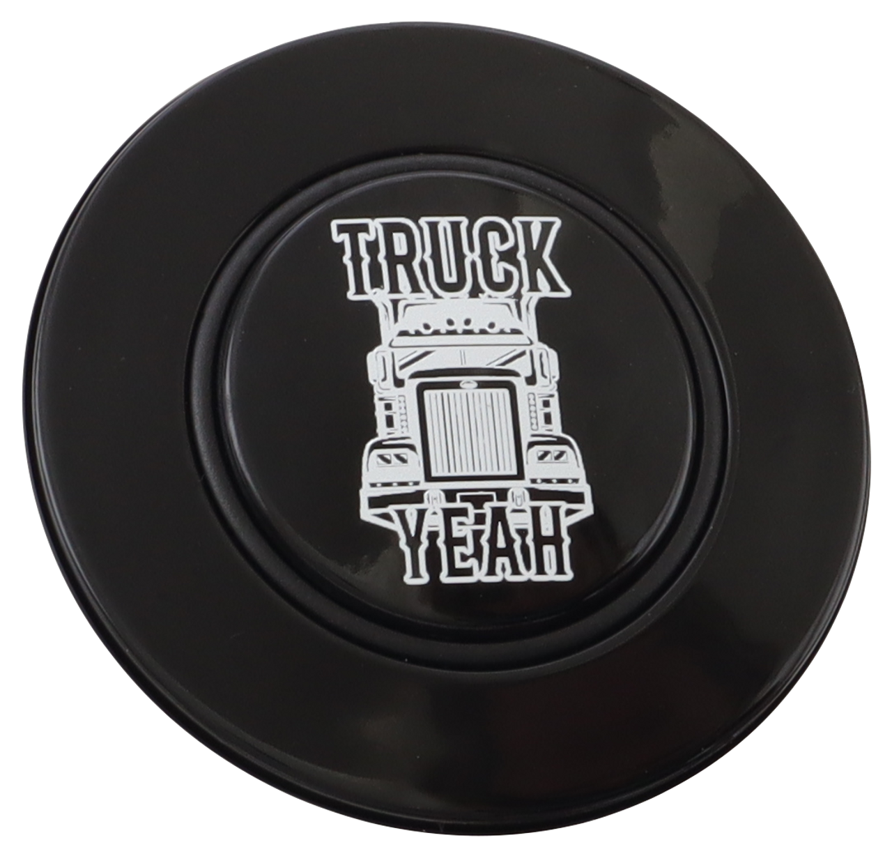 Classic Black - Truck Yeah - Black Medallion