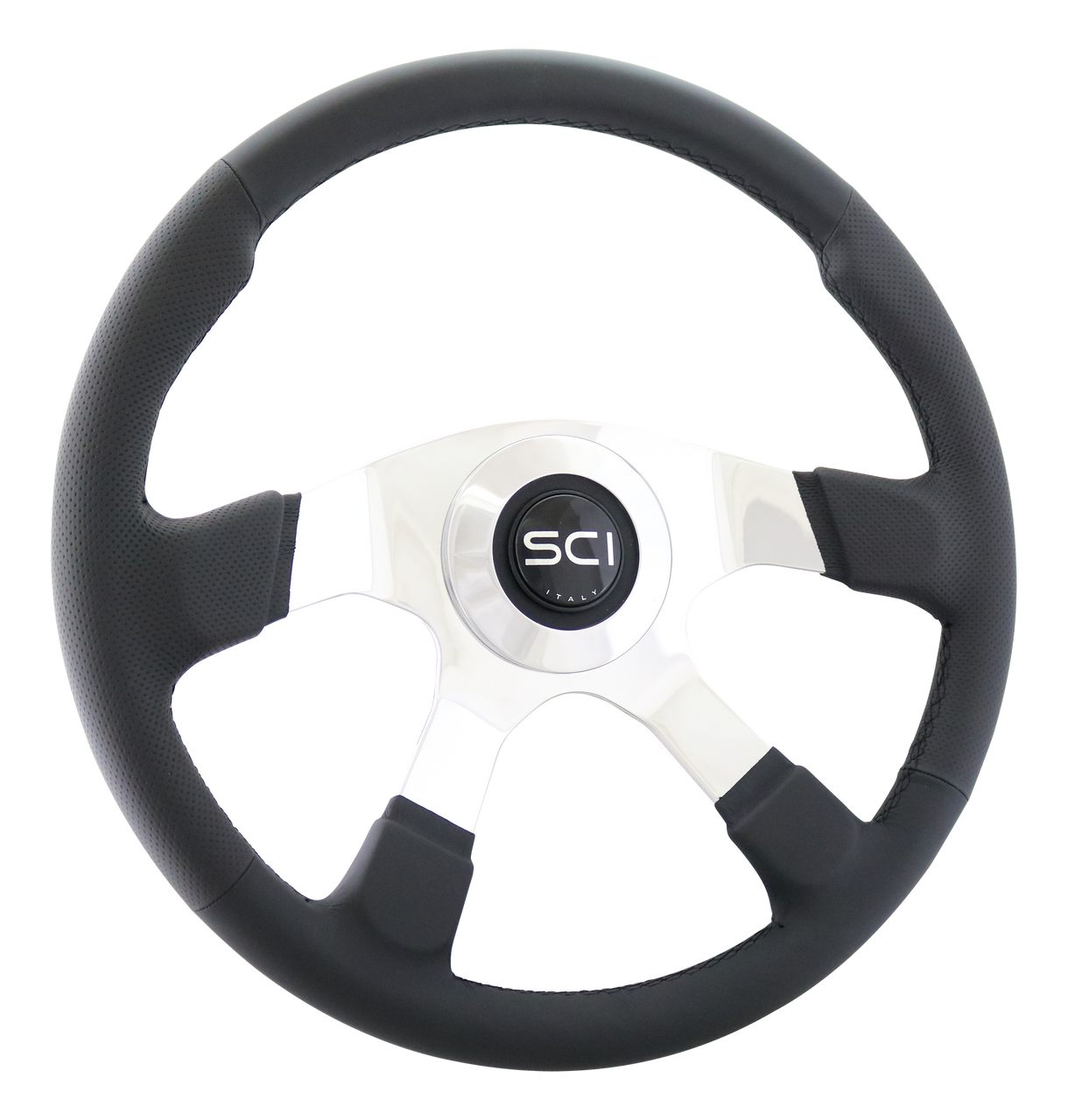 Leather Comfort - Black/Black