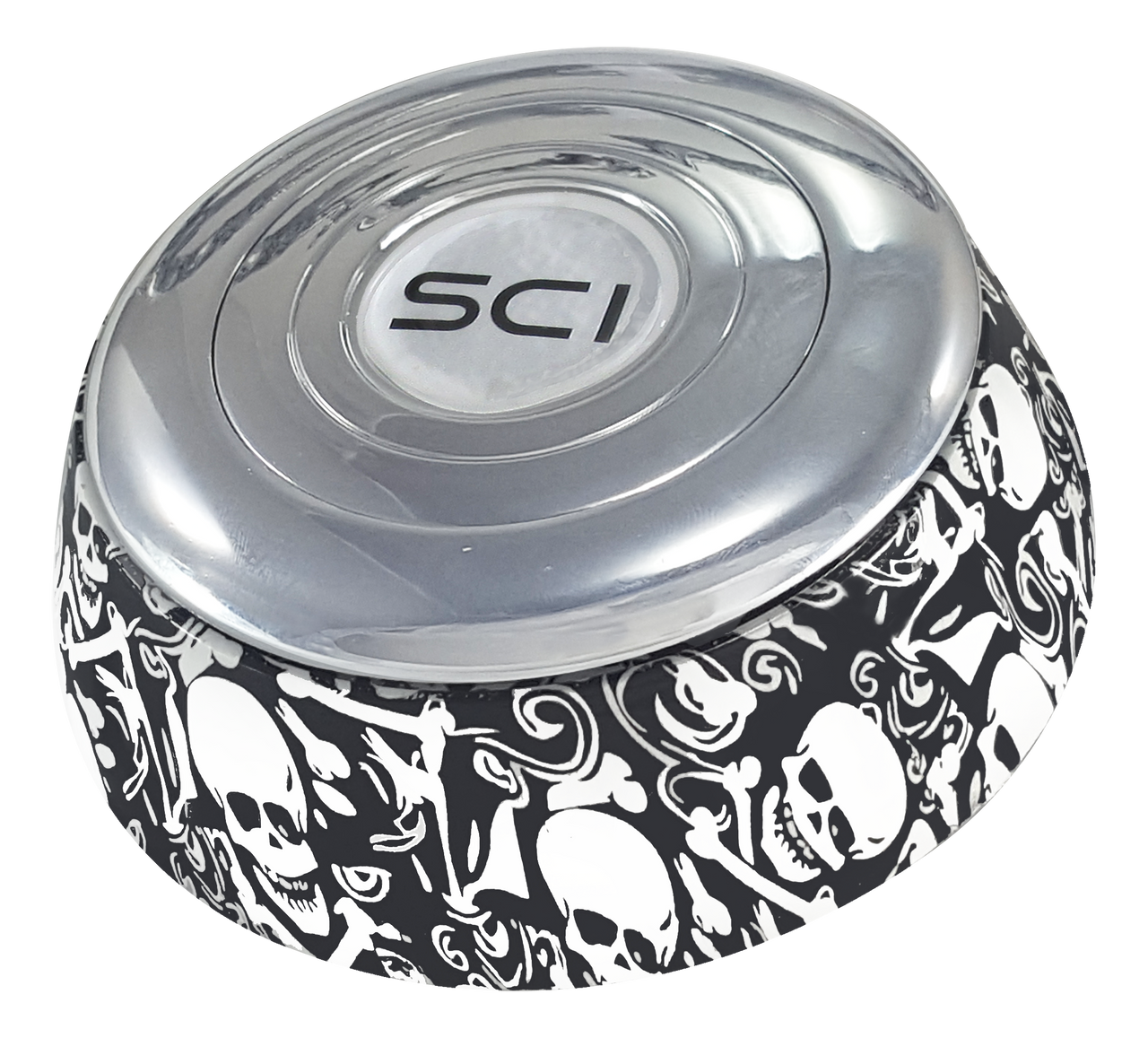 Skulls White - Matching Bezel - Thumbnail 3