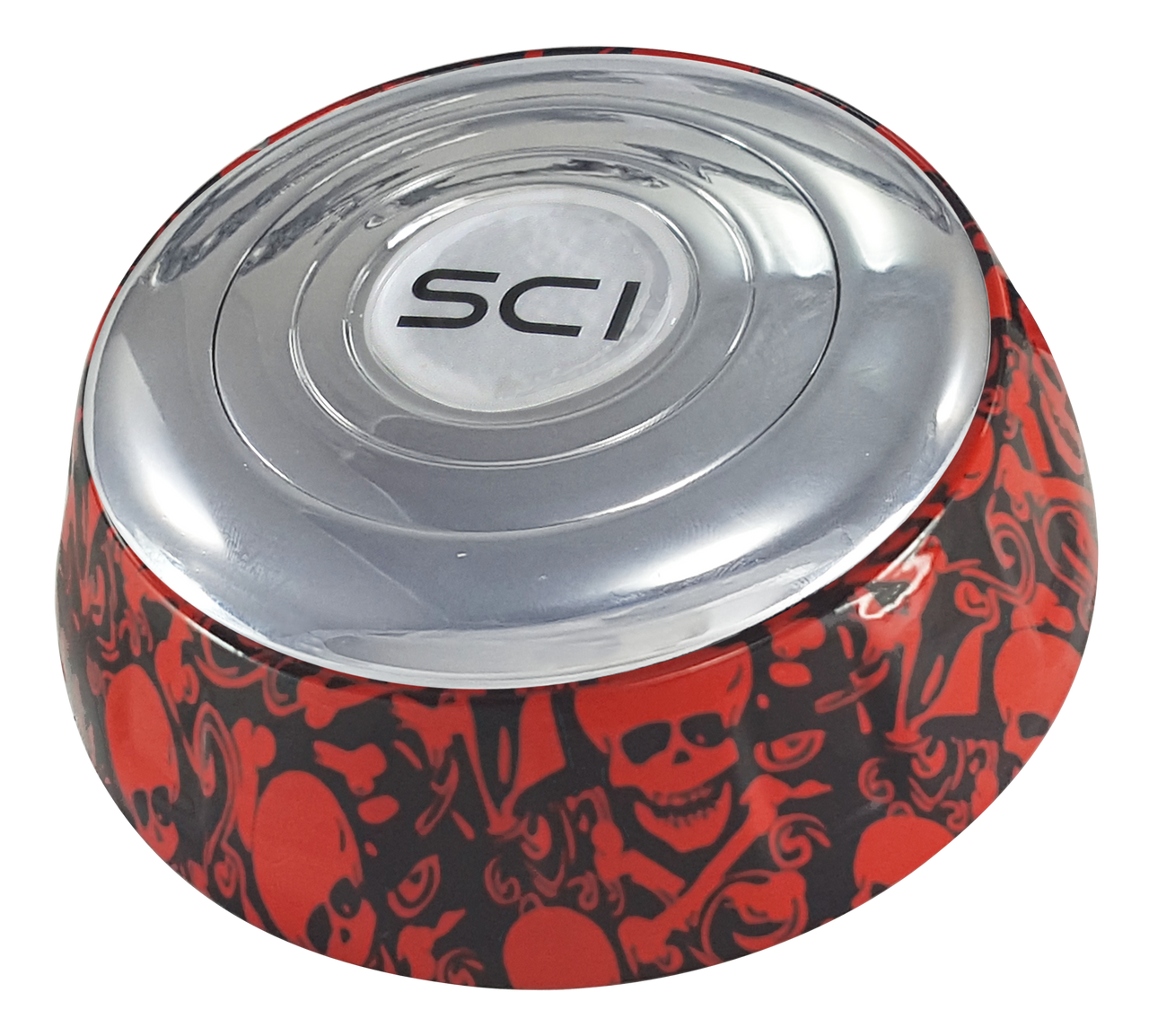 Skulls Viper Red - Matching Bezel - Thumbnail 3