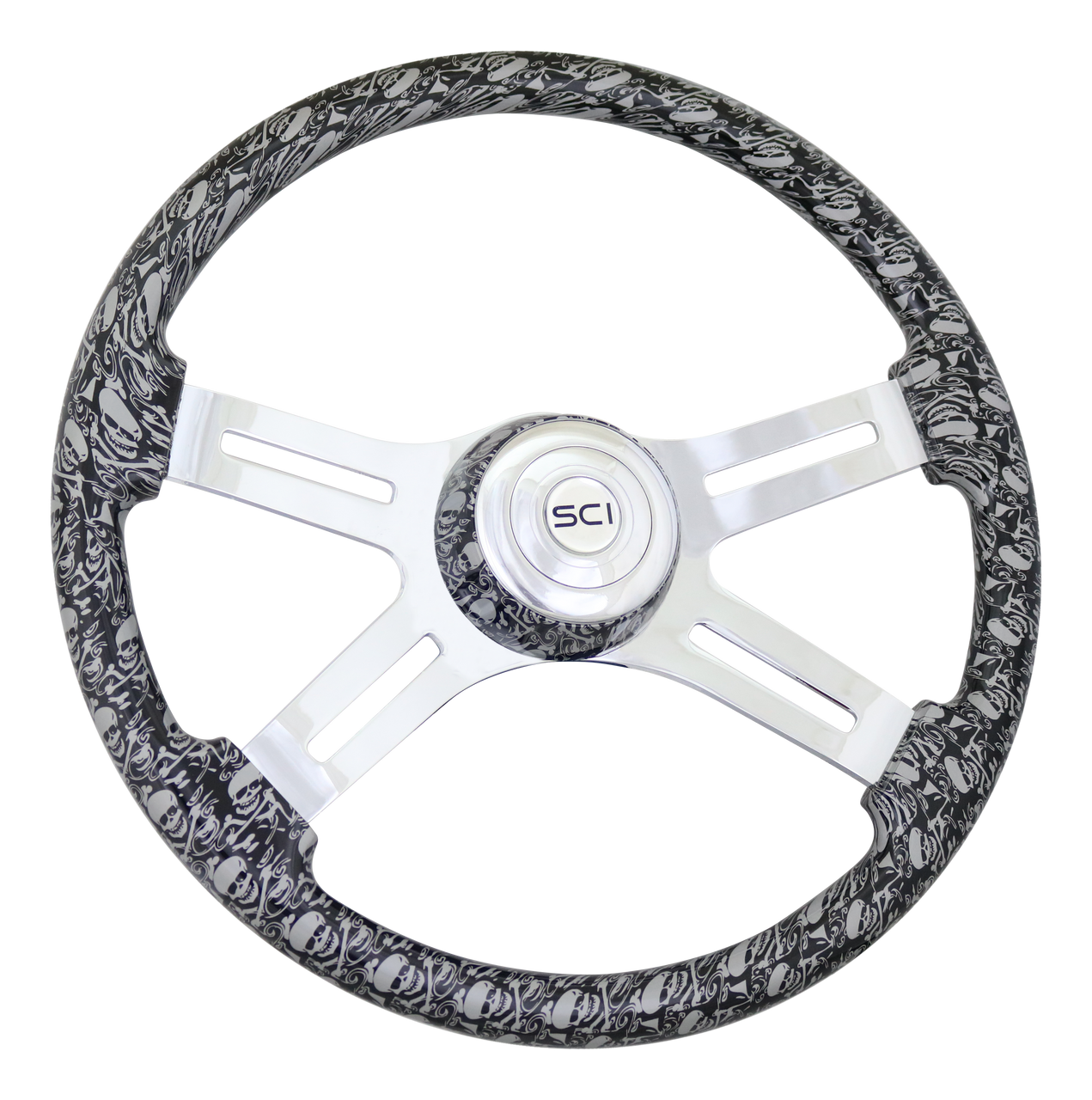 Skulls Silver - Matching Bezel - Thumbnail 3