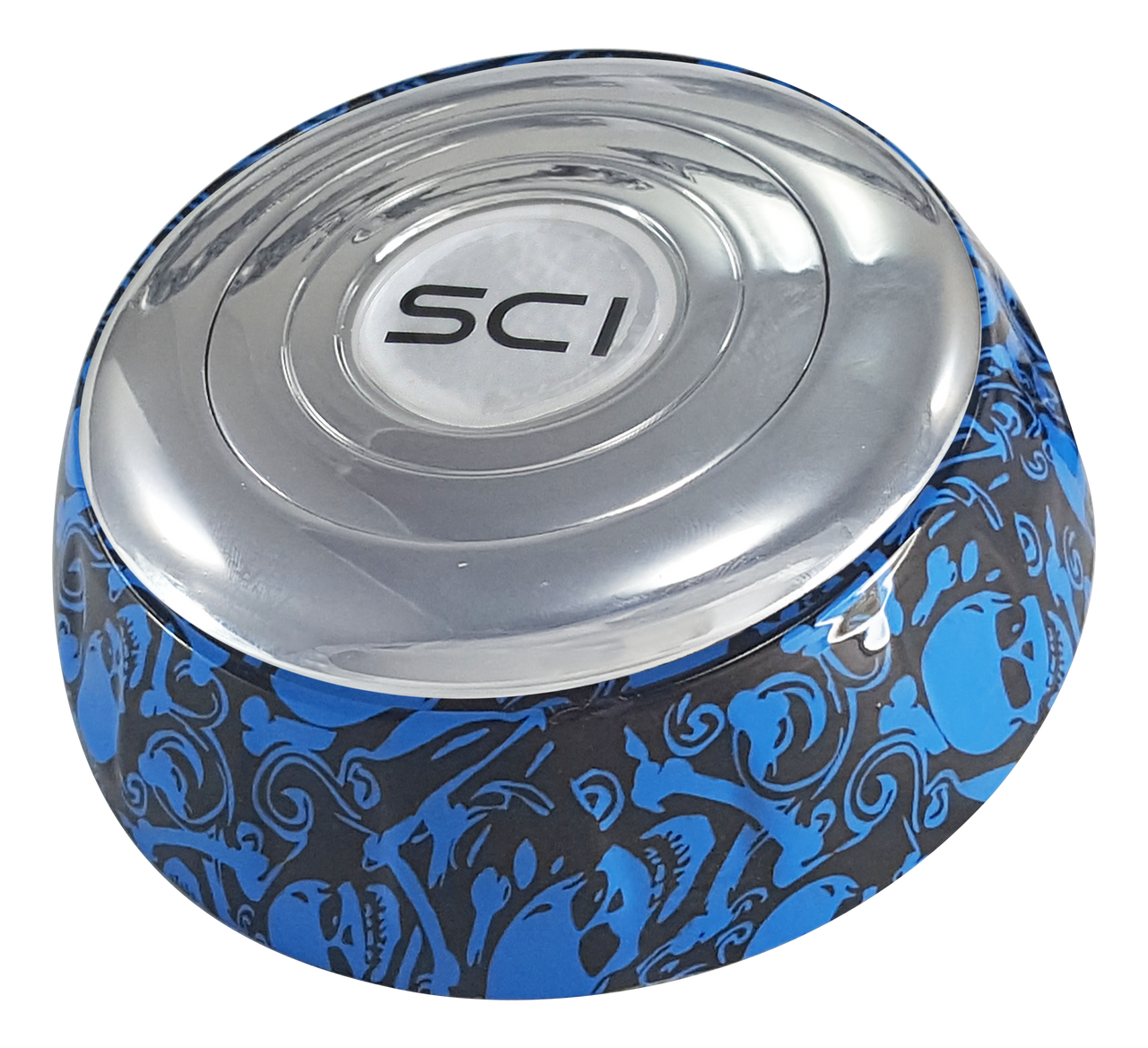 Skulls Blue - Matching Bezel - Thumbnail 3