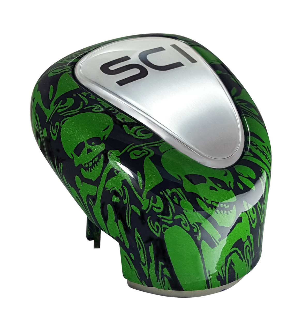 13/15/18 - Green Skulls