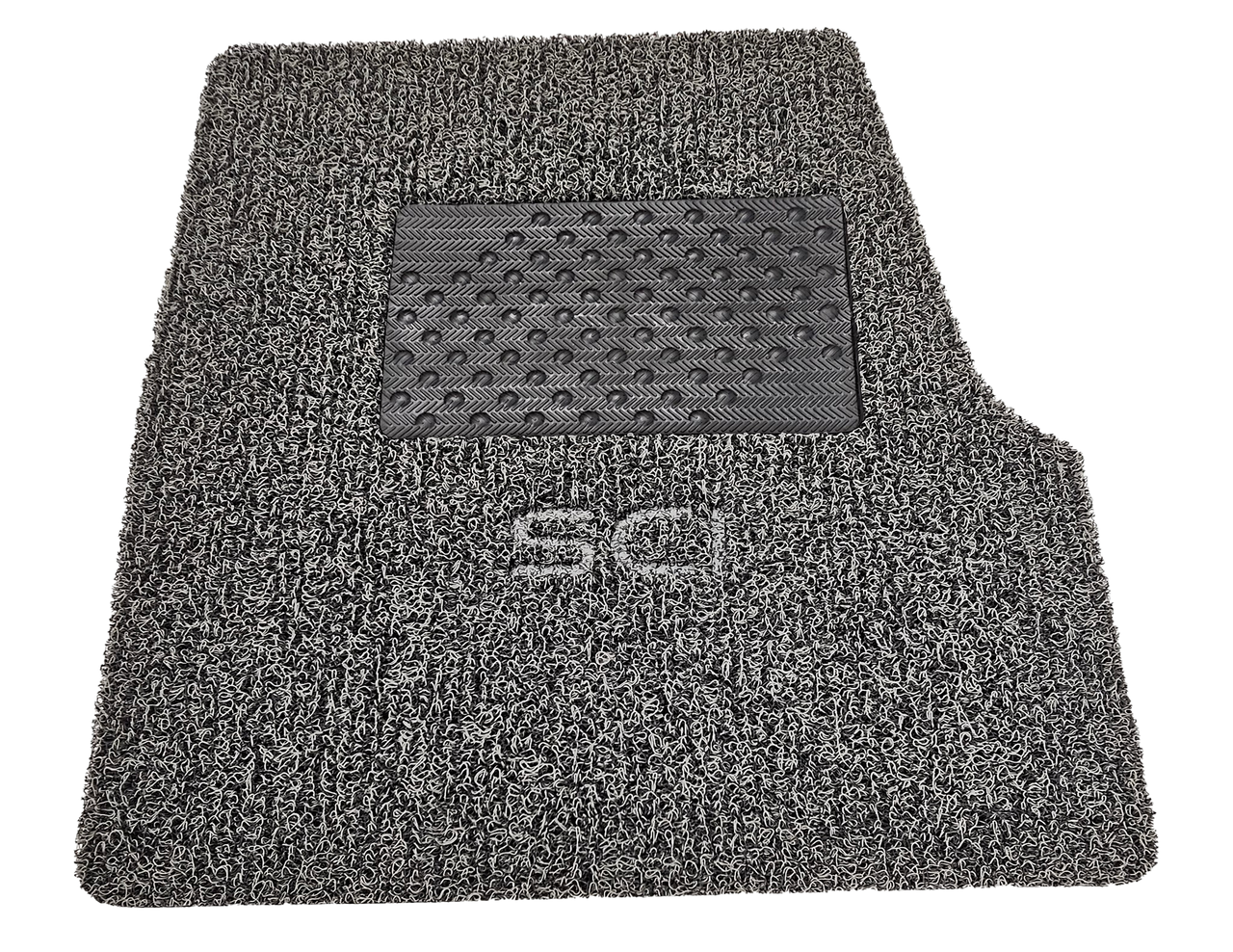 Freightliner Floor Mat (2008 - 2018) - Black/Grey with Logo - Thumbnail 2