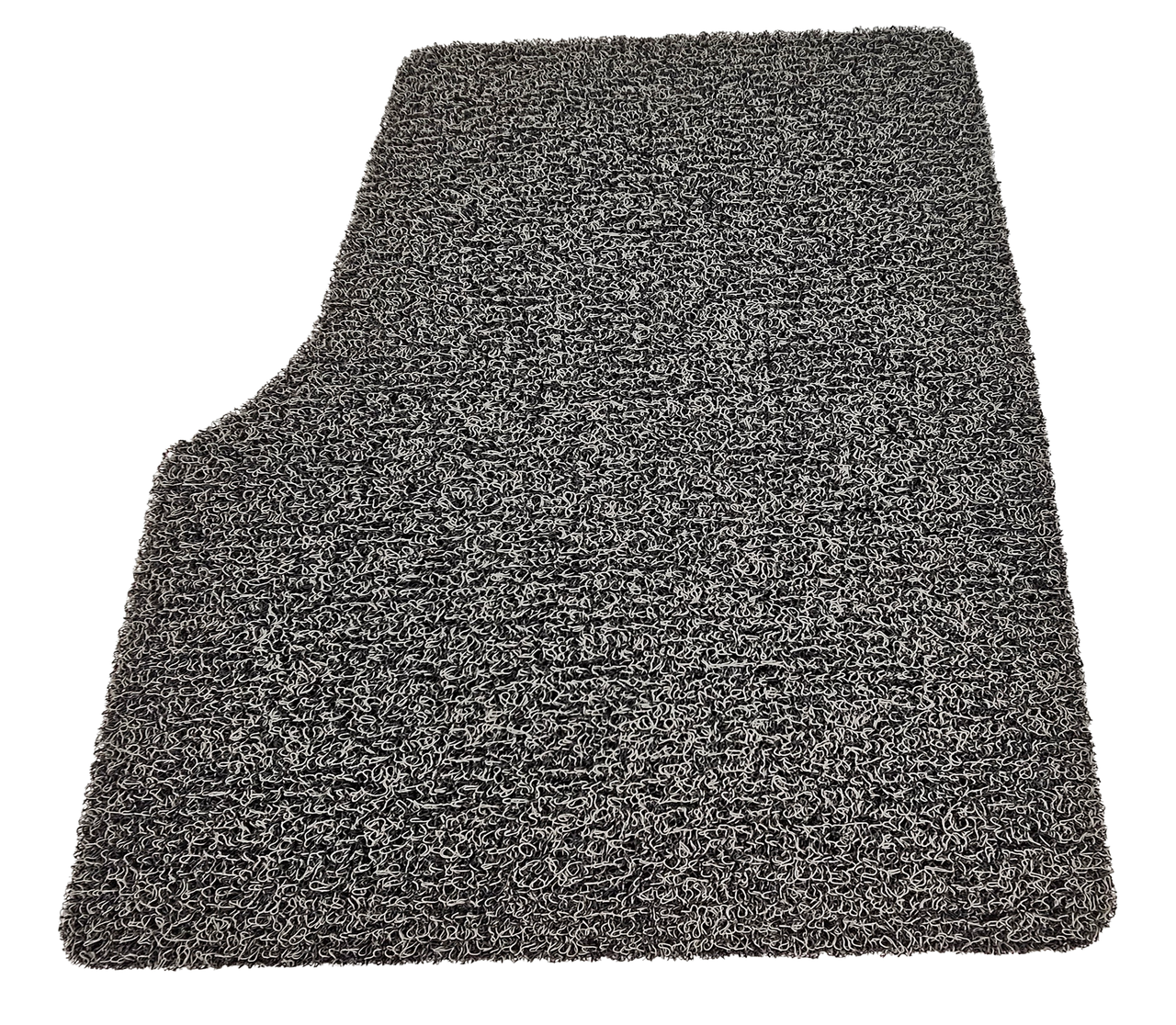 Freightliner Floor Mat (2008 - 2018) - Black/Grey with Logo - Thumbnail 3