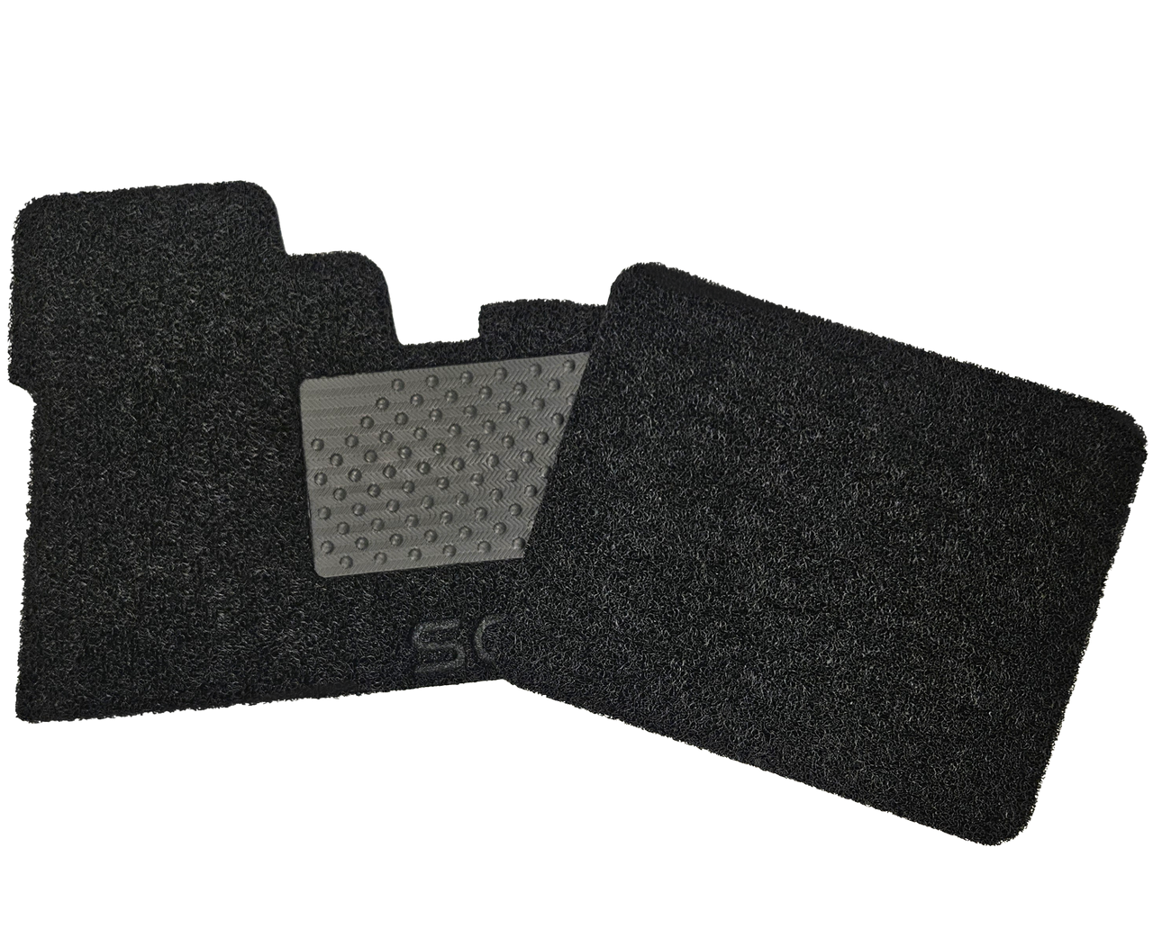 Peterbilt Floor Mat (2004 & Older) - Black with Logo