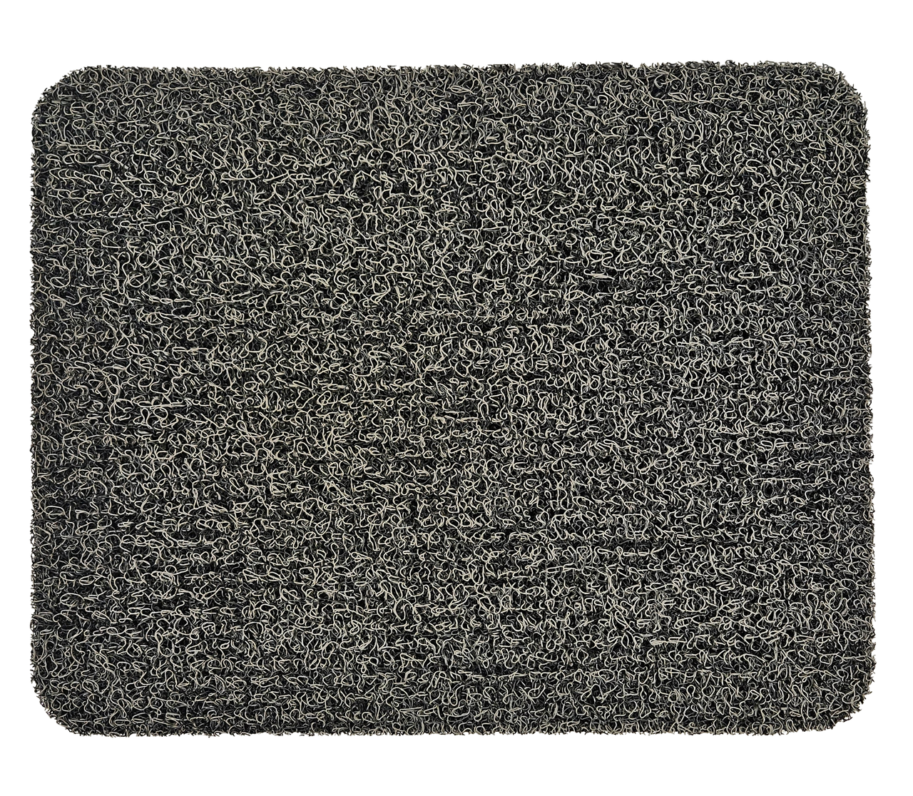 Peterbilt Floor Mat (2004 & Older) - Black/Grey with Logo - Thumbnail 3