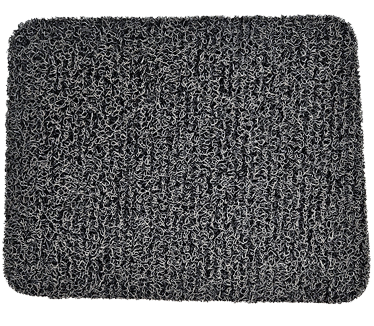 Peterbilt Floor Mat (2005 & Newer) - Black/Grey with Logo - Thumbnail 3