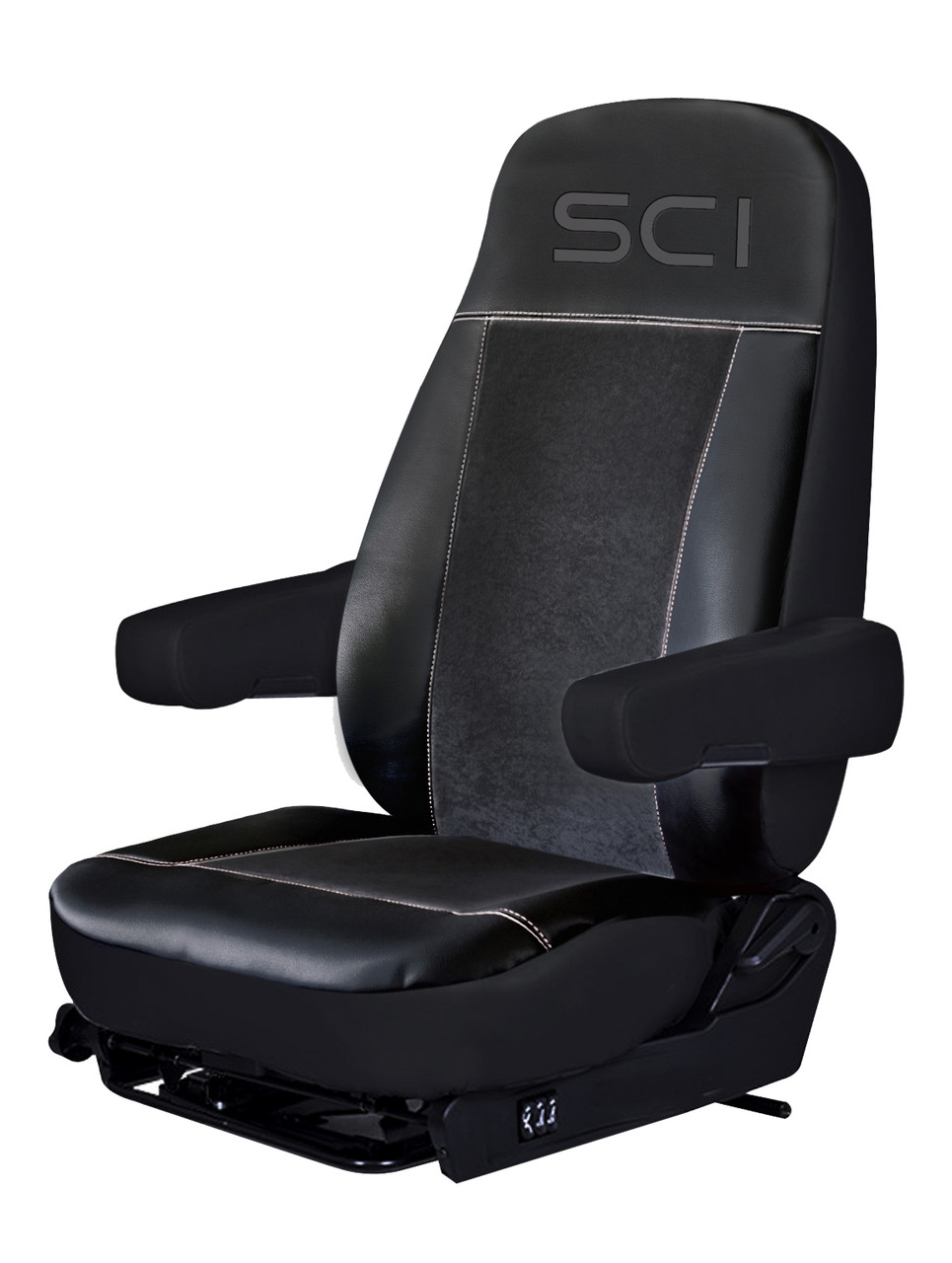 Universal Seat Cover - Black on Black