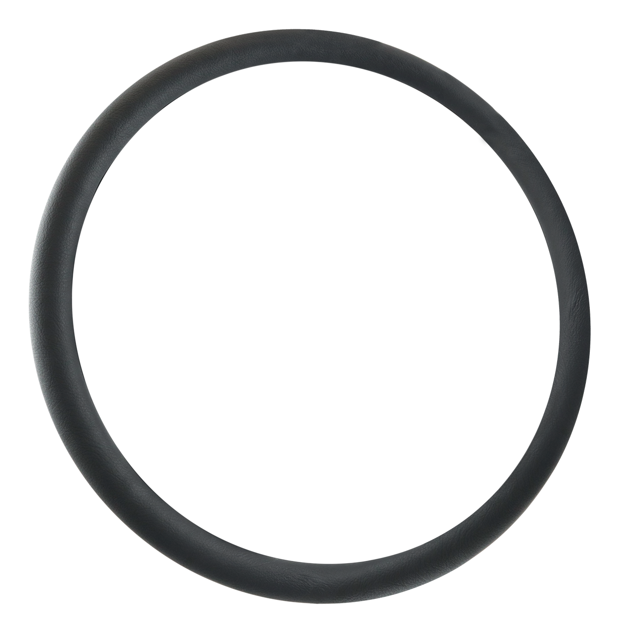 BLACK LEATHER WRAPPED RIM FOR PHOENIX (281-3281-77281)