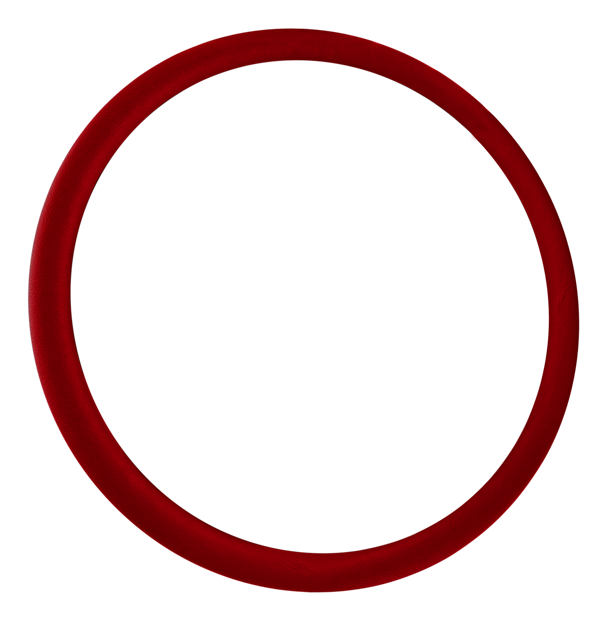 Viper Red Leather Wrapped Rim for Phoenix (281-3281-77281)