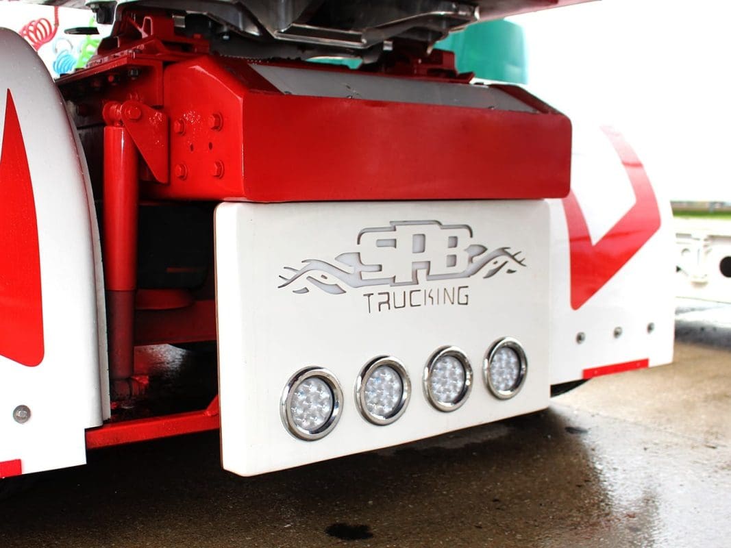 Rear Universal Light Panel