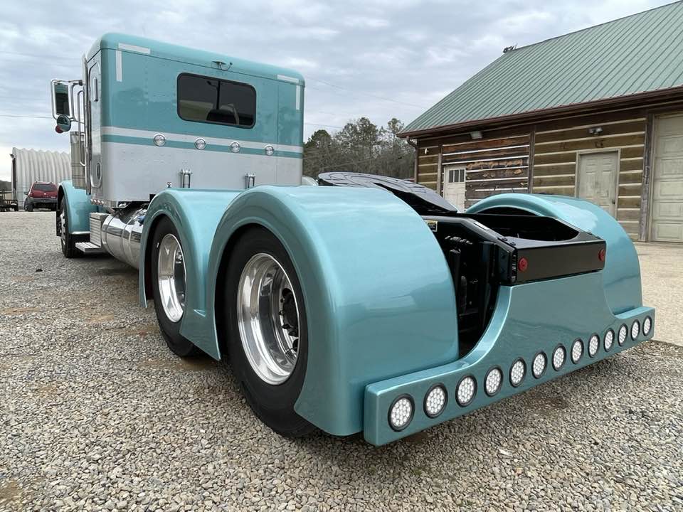 Rear Radial T-Bar Fiberglass