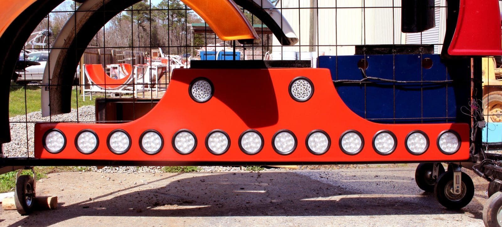 Rear Radial T-Bar Fiberglass - Thumbnail 4