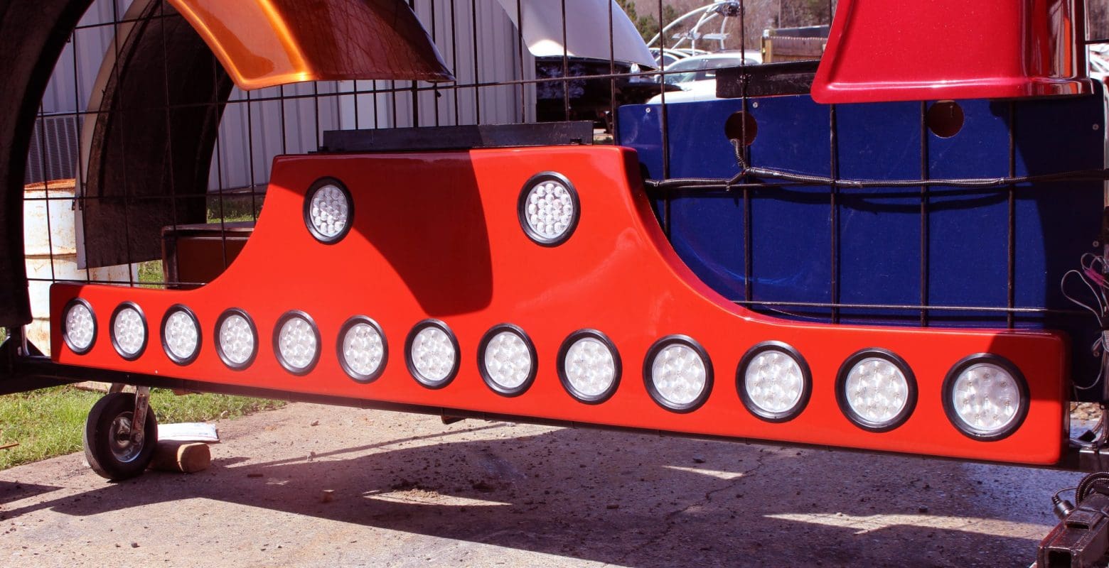 Rear Radial T-Bar Fiberglass - Thumbnail 5