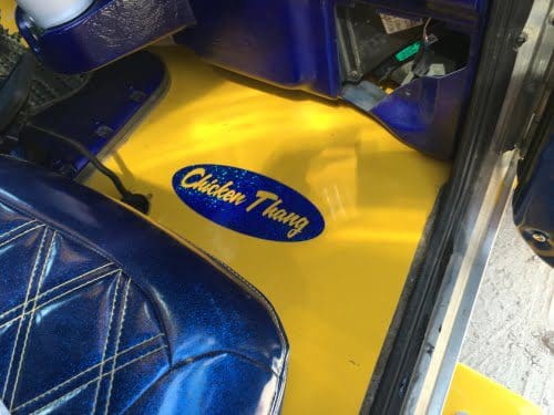 379 Floor Panel *2 PIECE*