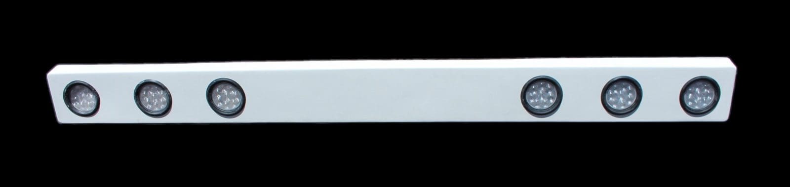 Straight Bar Fiberglass Rear Bumper - Thumbnail 2