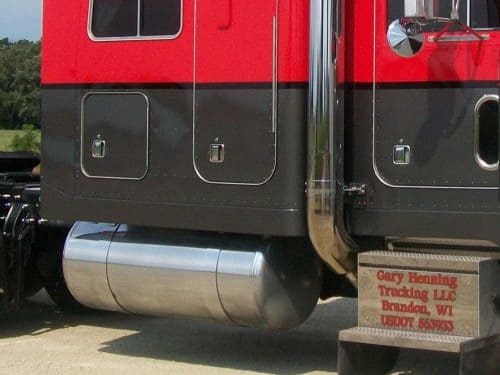 6″ Sleeper 63″ WITH Fairings (Wings)