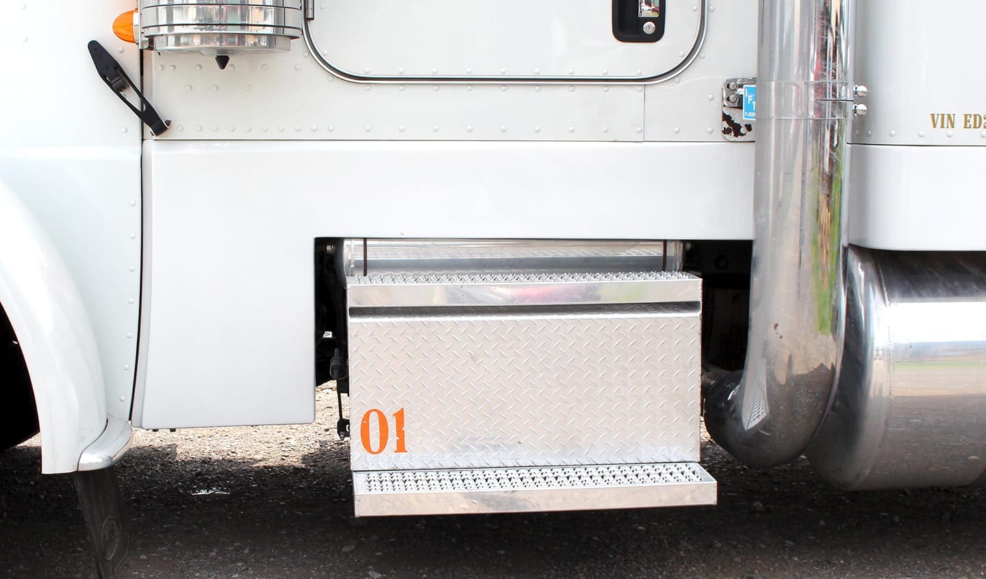 389 Cowl Panels 8 inch *New Style - Thumbnail 2