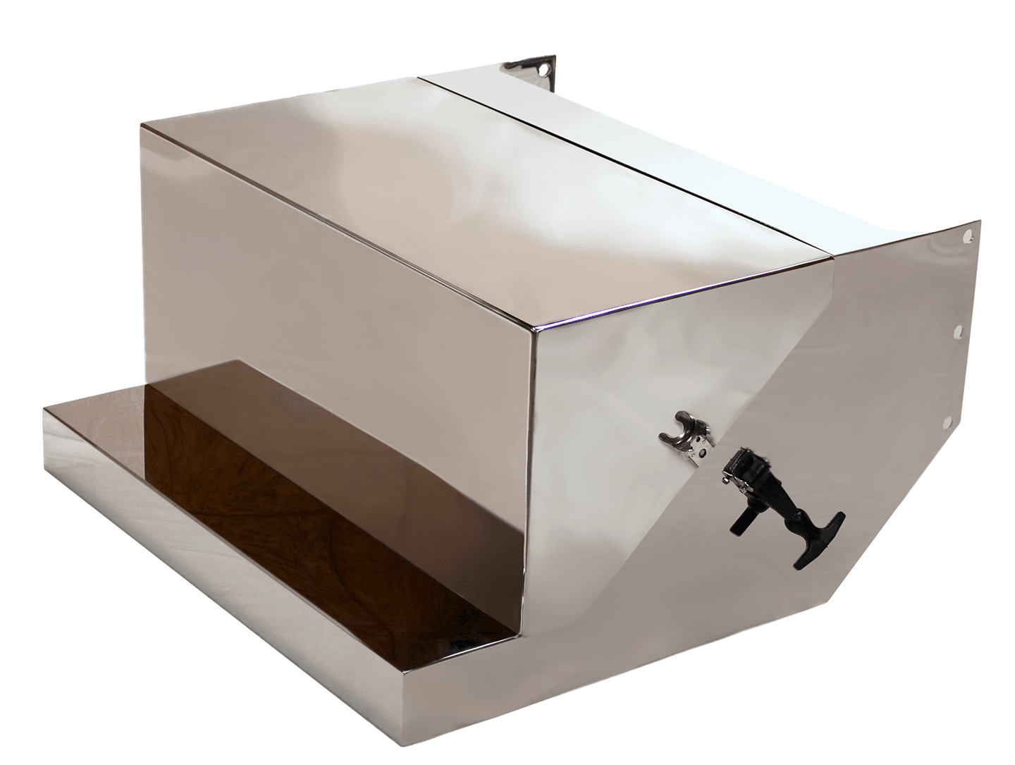 Stainless Steel Battery Box for Peterbilt 379 & 389