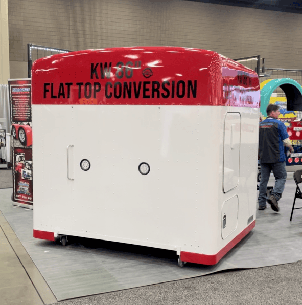 Kenworth 72″ Flat Top Conversion - Thumbnail 11