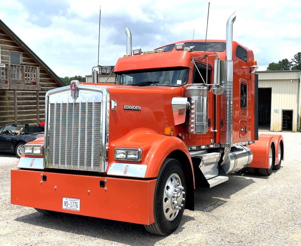 Kenworth Gangster Visor - Thumbnail 2