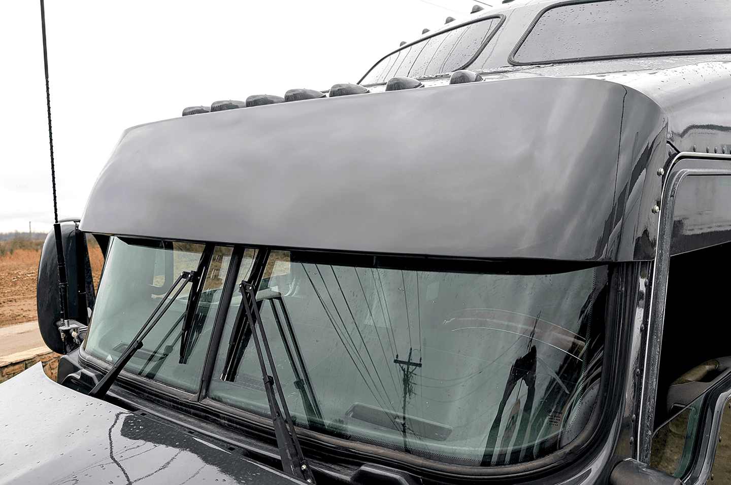 Kenworth Gangster Visor - Thumbnail 7