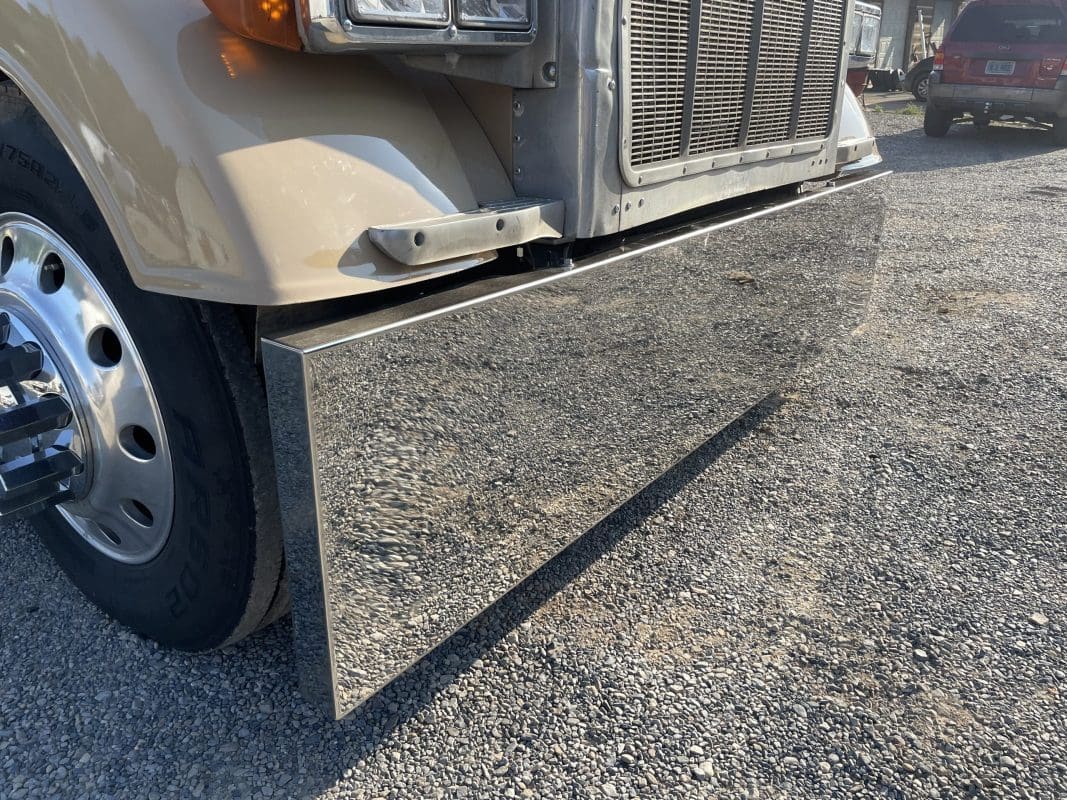 20 inch Stainless Boxed End Bumper – Order by Phone