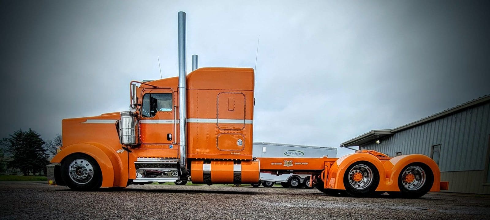 Kenworth 86″ Sleeper Panels 4″ - Thumbnail 5