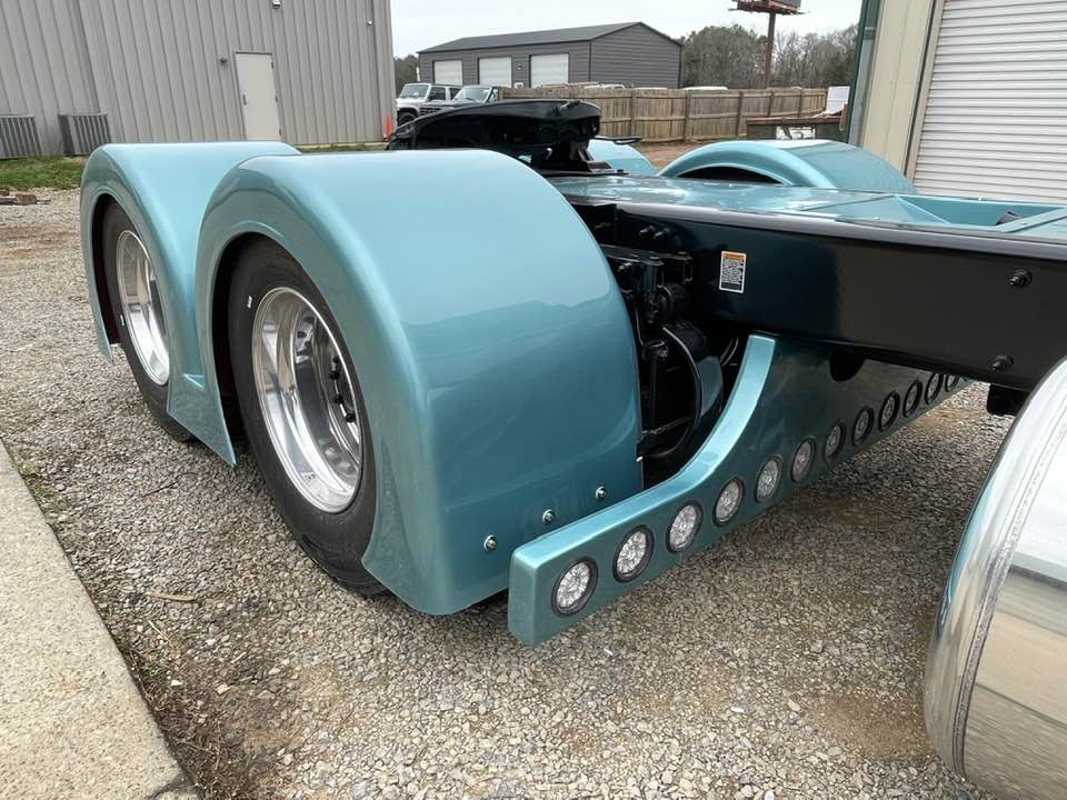 Front Radial T-Bar Fiberglass - Thumbnail 2