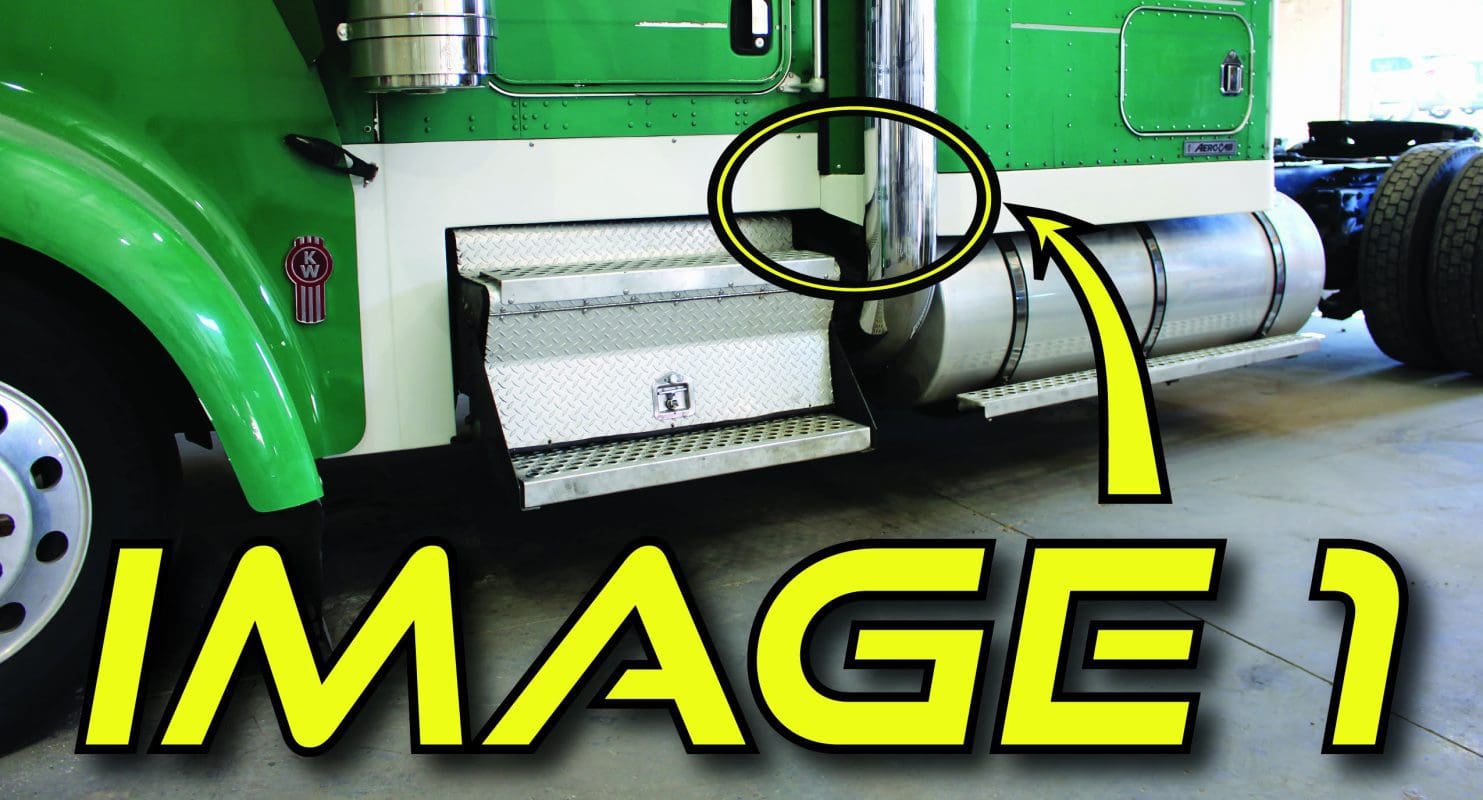 Kenworth 86″ Sleeper Panels 6″ - Thumbnail 3