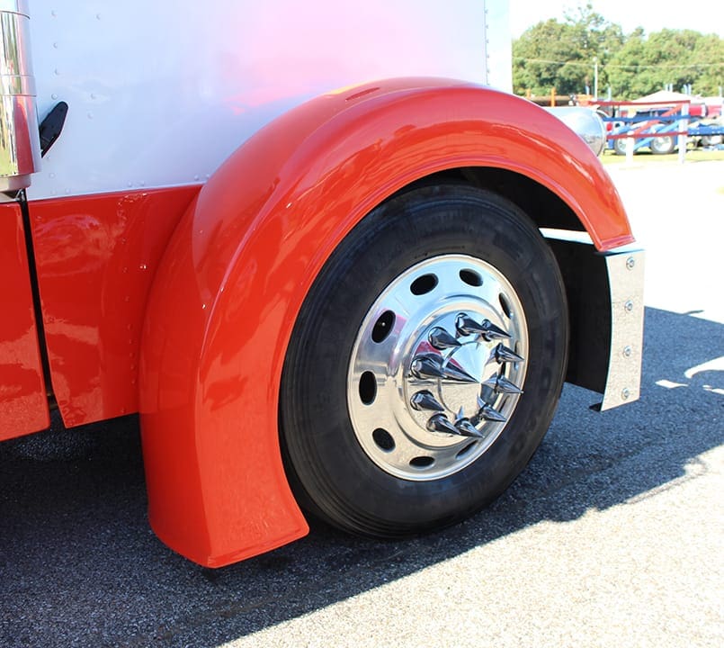 379 Gangster Style Front Fenders - Thumbnail 2