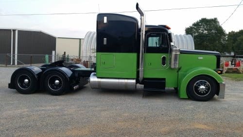 379 Gangster Style Front Fenders - Thumbnail 4