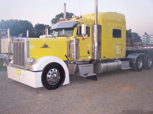 379 Gangster Style Front Fenders - Thumbnail 5