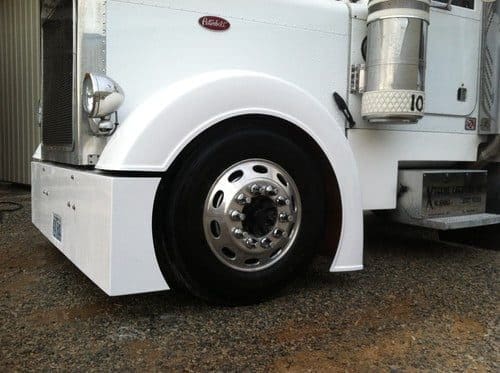 379 Gangster Style Front Fenders - Thumbnail 7