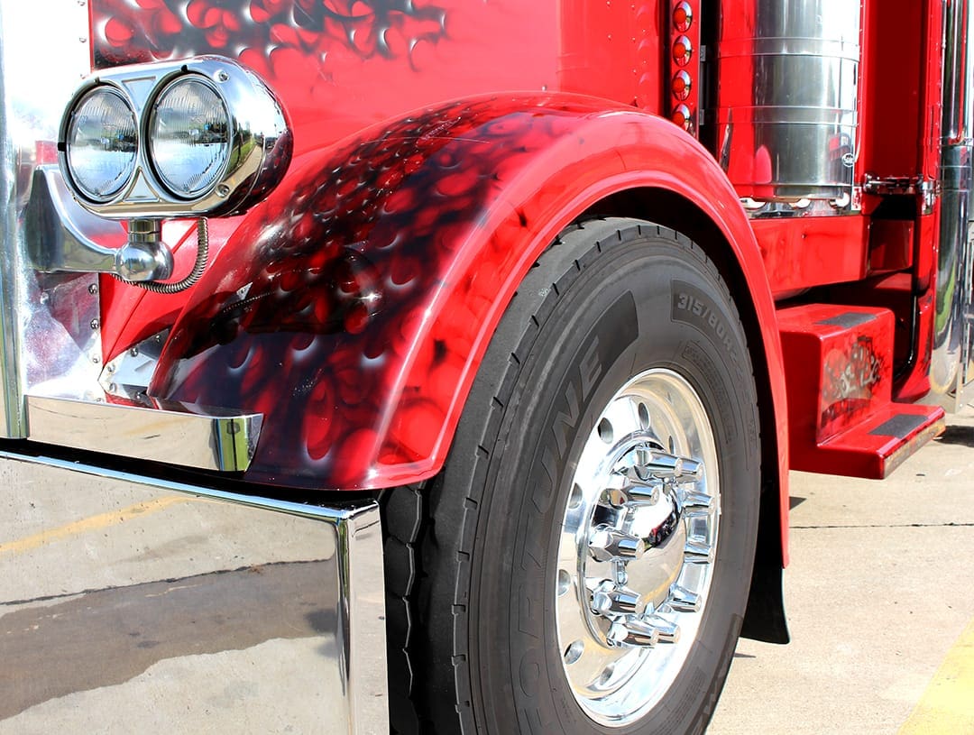 379 Front Fender 4.5