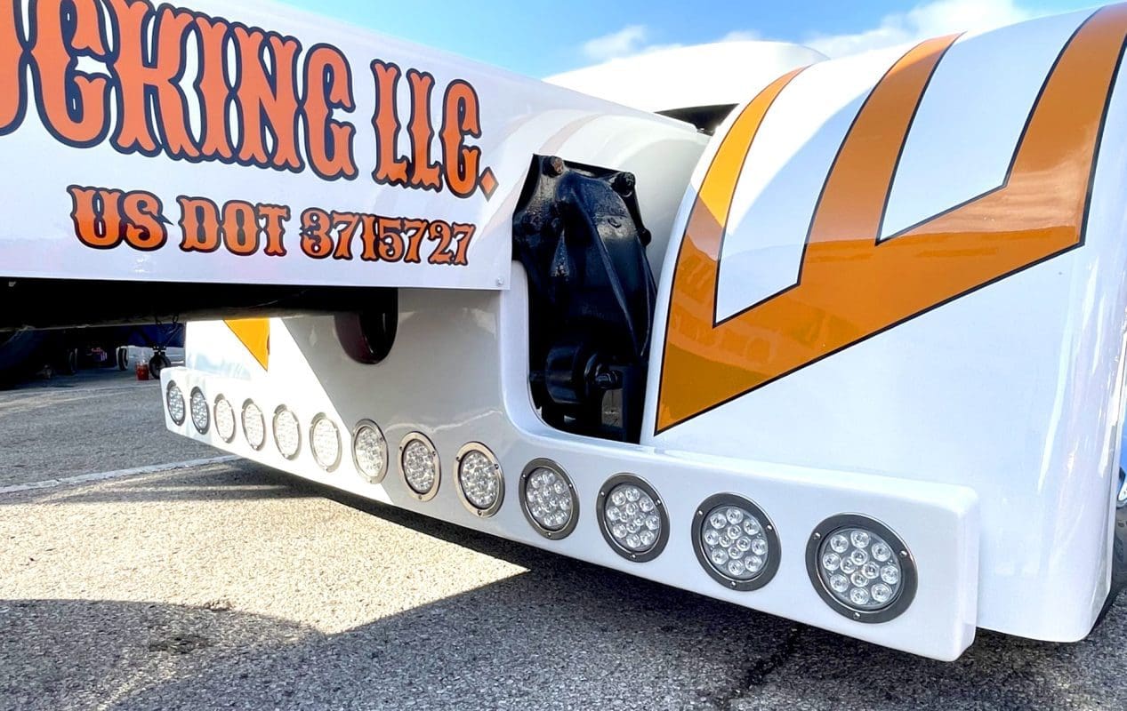 T-bar Fiberglass Front Bumper