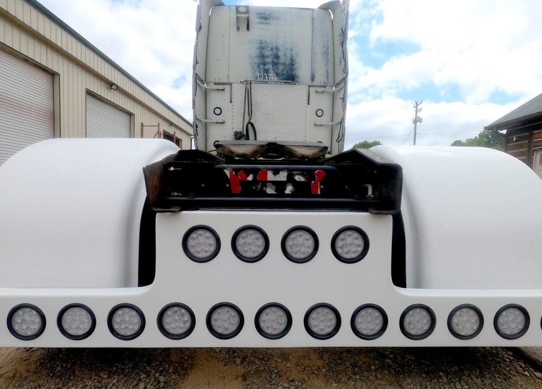 T-Bar Fiberglass Rear Bumper - Thumbnail 12